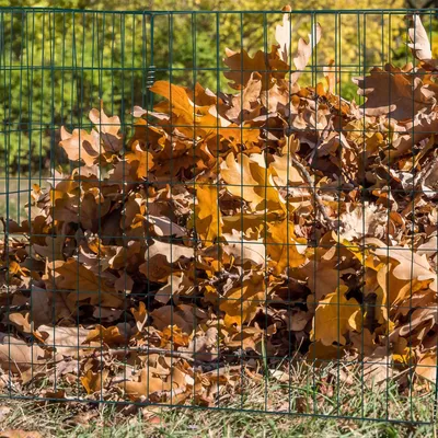 Image de Grille à compost en métal, lot de 3