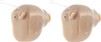 Produktbild von INNOVAGOODS Mini-Tonverstärker/Hörgerät, 2 Stück.