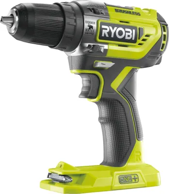 Zdjęcie produktu dla RYOBI akumulatorowa wiertarko-wkrętarka udarowa R18PD5-0 ONE+, wiertarka bez akumulatora i ładowarki, 18V
