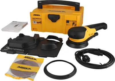 Image de Ponceuse filaire rotative Deros RS 600 en coffret - Ø 150 mm - MIRKA - MRS6002100CA