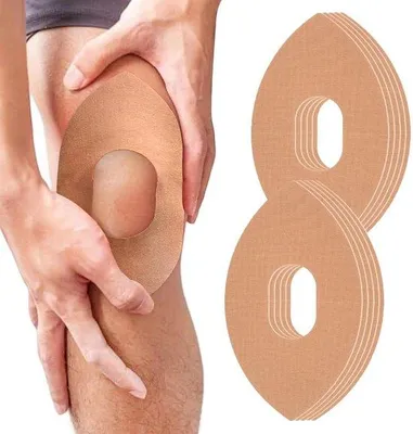 Produktbild von Knie Kinesiotape 10 Stücke für Stabilisierung und Schmerzlinderung