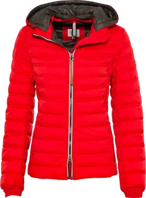 Produktbild von Camel Active - Damen Steppjacke (330600-4R48), Größe:48, Farbe:new red (52)