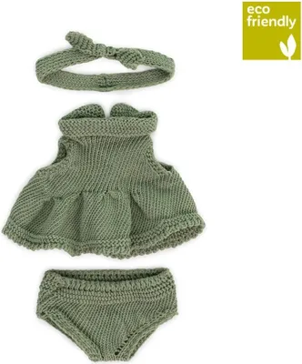 Obrázek produktu pro Sada oblečení s šaty pro panenku o velikosti 21 cm