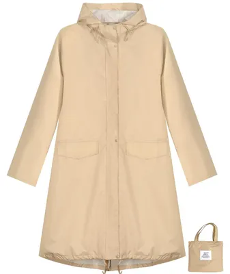 Productafbeelding van Regenponcho regenjas poncho - Lichtgewicht - Waterdicht - Herbruikbaar - Met capuchon - Voor wandelen en buitenactiviteiten