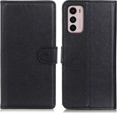 Produktbild von Motorola Moto G42 Hülle - Coverup Klapphülle - Schwarz