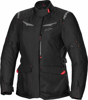 Produktbild von Alpinestars Stella ST-1 wasserdichte Damen Motorrad Textiljacke, schwarz, M
