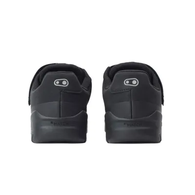 Produktbild von CRANKBROTHERS Fahrradschuhe - MALLET E SPEEDLACE - Schwarz/Silber 41
