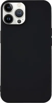 Produktbild von JT Berlin Back Case Pankow für iPhone 15 Pro Max Schwarz iPhone 15 Pro Max