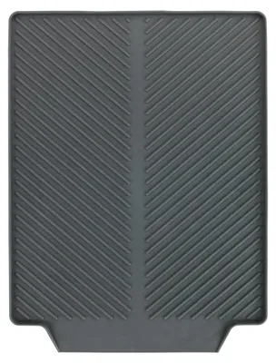 Obrázek produktu pro WENKO Odkapávací rohož Linea Grey Kuchyňský pomocník Sušení prádla na nádobí