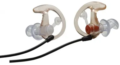 Produktbild von Surefire Gehörschutz EP3 Paar, Transparent, Large 24dB