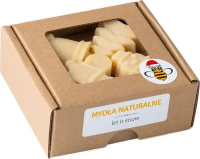 Image de Miodowa Mydlarnia Set Miniseifen LET IT SNOW