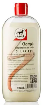 Produktbild von Leovet Silkcare 500ml Shampoo Durchsichtig Durchsichtig One Size