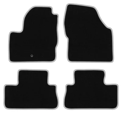 Produktbild von Fußmatten für Land Rover Freelander II 2006-2014 Set 4-tlg