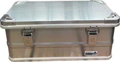 Produktbild von Alu-Werkzeugkiste Gr. 4, Aluminium, 890 x 484 x 383 mm