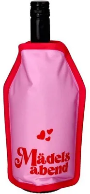 Produktbild von Gift Company Kühlmanschette Weinkühler Froid Mädelsabend