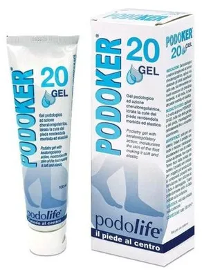 Immagine prodotto di Podoker 20 Gel 100 Ml