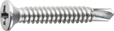 Produktbild von SFS-SP3/25 Fensterbohrschraube 3.9x32 PH 2 Stahl GS silber f. Kunststoffprofile