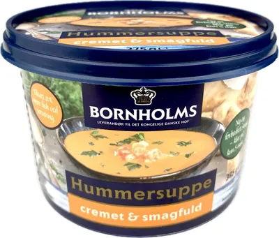 Produktbild von Bornholms Hummersuppe cremig & geschmackvoll 375g