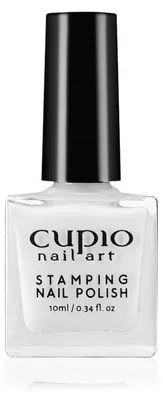 Produktbild von Stamping Nagellack - White 10 ml