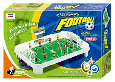 Produktbild von Fußball Flipperspiel mit Nationalflaggen und Anzeigetafel für Kinder