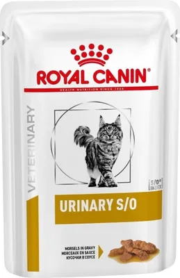 Produktbild von Royal Vet Feline Urinary S/O Sauce Box 12X85Gr