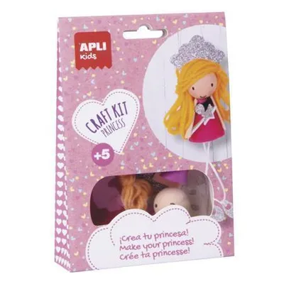Obrázok produktu pre Kreatívny set, princezná, APLI