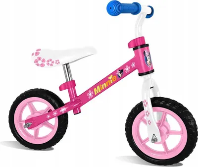 Produktbild von Disney balančné bicykle 2 kolieska Minnie Mouse Loopfiets met 2 wielen 10 inch girls pink/white