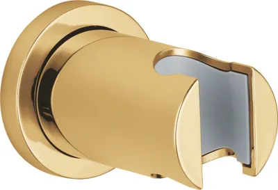 Produktbild von Grohe Handbrausehalter Rainshower n. verstellb., rd Rosette, cool sunrise