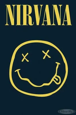 Produktbild von Nirvana Poster 91,5 x 61 cm