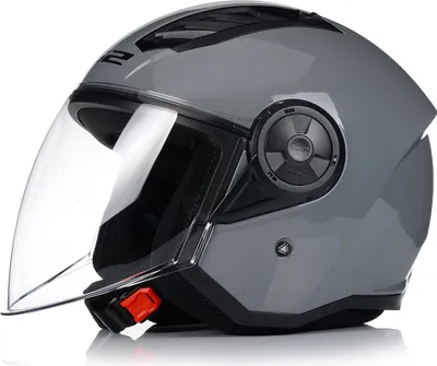 Obrázek produktu pro Proudová přilba na moped | LS2 OF616 AIRFLOW II | muži a ženy | proudová přilba s hledím | certifikát ECE 22.06 | motocyklová přilba retro | S (55-56cm)