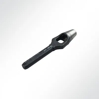 Produktbild von Lysel® Locheisen für Rundösen, (D) 25mm in grau (1 Stück)