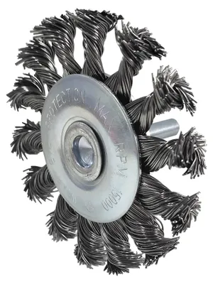 Zdjęcie produktu dla KS TOOLS Szczotka druciana z włosiem z drutu stalowego 340.0038