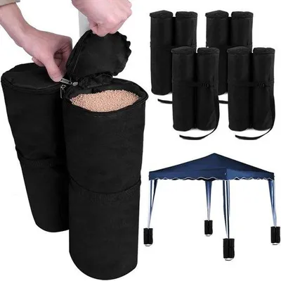 Produktbild von Gewichtssäcke für Partytenten - 4-teiliges Set mit Heringen