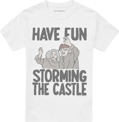 Produktbild von The Princess Bride - "Have Fun Storming The Castle" T-Shirt für Herren/Damen Uni TV21893 (4XL) (Weiß)