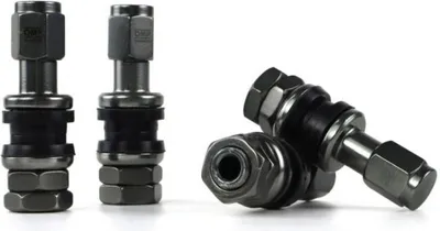 Produktbild von OMP Reifenventil Transporterventil OMPS09990004 Aluminium