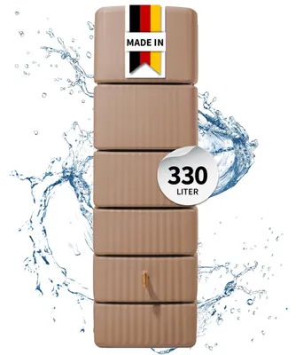 Productafbeelding van 4rain SLIM wandtank 330 L taupe, AI-gegenereerde afbeelding