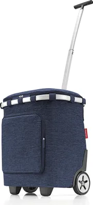 Produktbild von reisenthel Einkaufstrolley Carrycruiser Plus Twist Navy dunkelblau 52cm