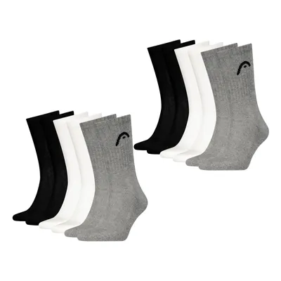 Produktbild von 6 Paar HEAD Uni Crew Socken All Sports Training Socks