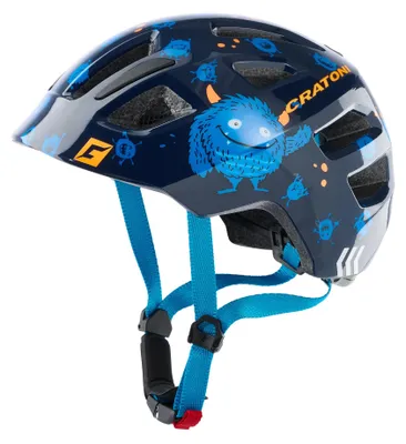 Produktbild von Cratoni Maxster Monster Blue Glossy Kinderhelm