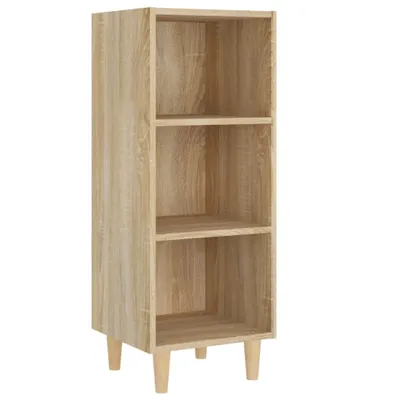 Obrázek produktu pro Příborník dub sonoma 34,5 x 32,5 x 90 cm kompozitní dřevo