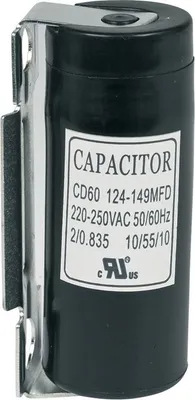 Produktbild von easyPART passend für 376415 EUROPART Kondensator 124-149µF 220-250VAC Kältekompressoren universell einsetzbar