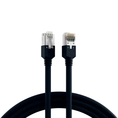 Produktbild von EFB RJ45 Patchk. S/UTP,Cat.5e,TM11,Dätw.CU 5502 PVC,3m,sw