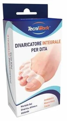 Immagine prodotto di Separatore Integrale Dita 2 Pezzi