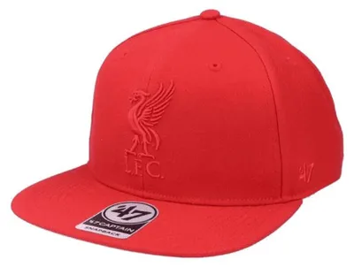 Productafbeelding van Liverpool FC '47 Pet, model "No Shot Captain", kleur rood