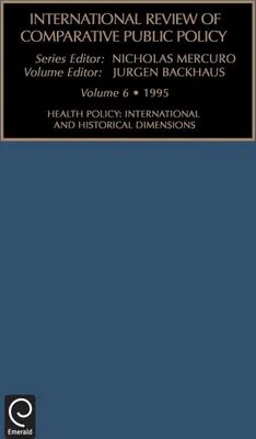 Produktbild von Health Policy