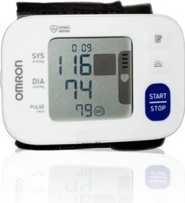 Obrázek produktu pro Měřič krevního tlaku Omron RS4 pro zápěstí>>>&gt