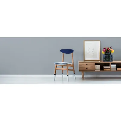 Produktbild von A.S. Création DD125521 The Color Kitchen Sesame Ice Cream TCK1005 5l Grau Matt