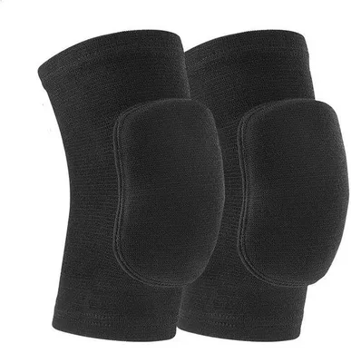 Produktbild von Sportkniebeschermers mit Antislip-Eigenschaften und verstelbaren Dikke Spons-Design für bequemen Komfort