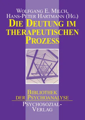 Produktbild von Die Deutung im therapeutischen Prozeß