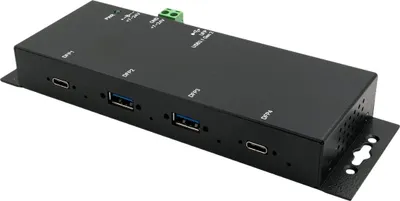 Productafbeelding van Exsys EX-1234HMVS - Hub - 4 x USB 3.2 Gen 2